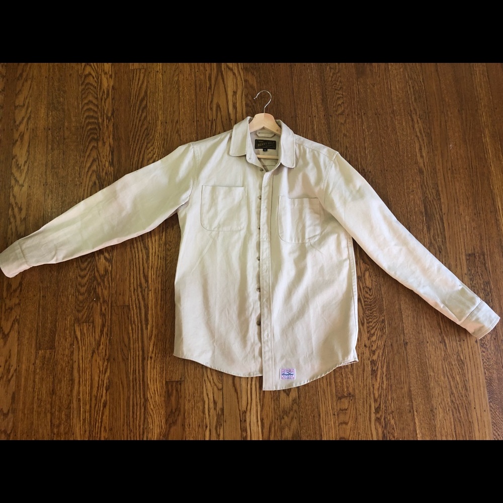 Benny gold off white button up shirt